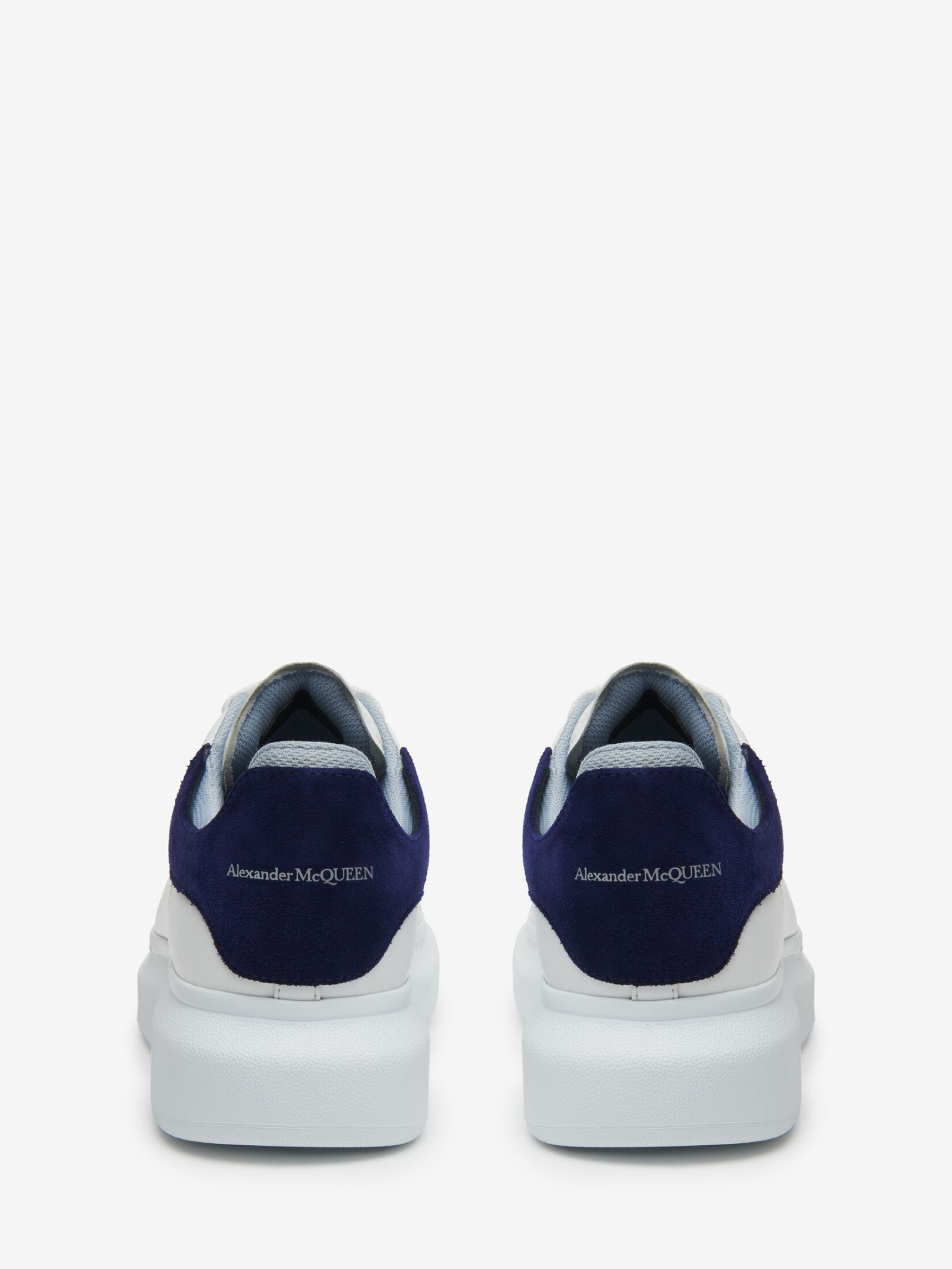  Giày Nam Alexander McQueen Oversized 'White' 