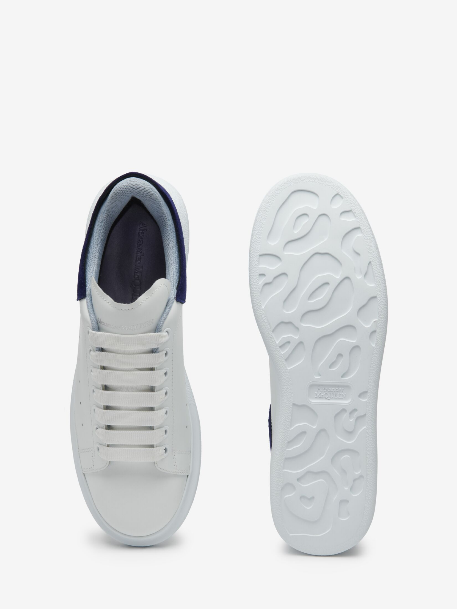  Giày Nam Alexander McQueen Oversized 'White' 