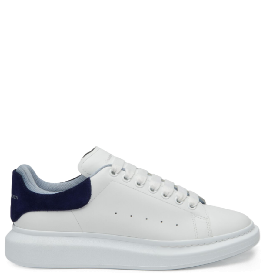  Giày Nam Alexander McQueen Oversized 'White' 