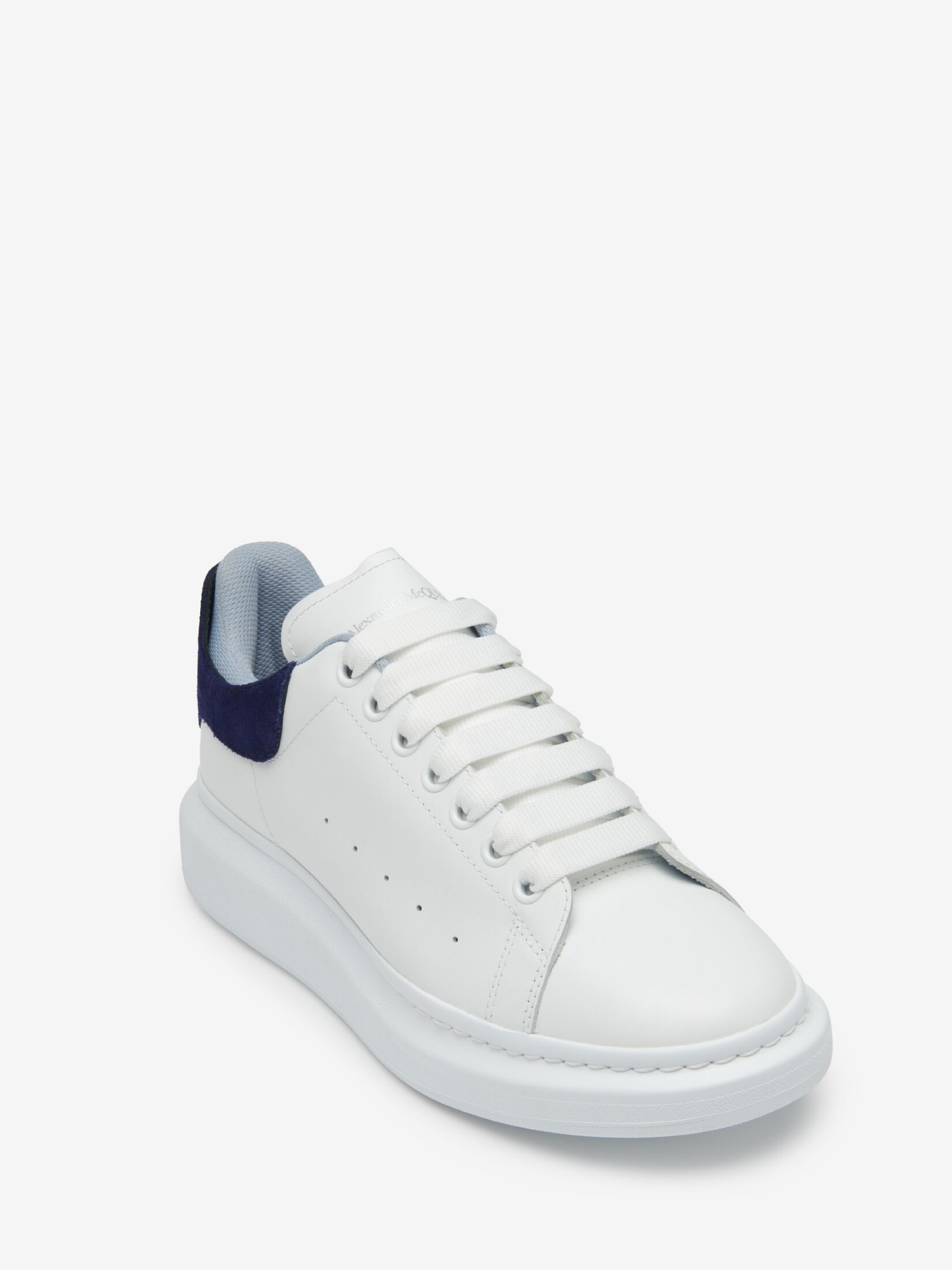  Giày Nam Alexander McQueen Oversized 'White' 