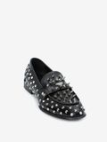  Giày Nam Alexander McQueen Silver Stud Loafer 'Black Silver' 