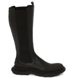  Giày Nữ Alexander McQueen Tread Slick 'Black' 