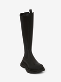  Giày Nữ Alexander McQueen Tread Slick 'Black' 