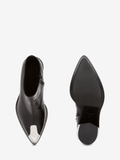  Giày Nữ Alexander McQueen Punk 'Black' 