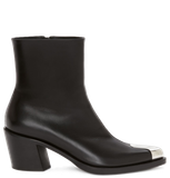  Giày Nữ Alexander McQueen Punk 'Black' 
