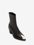  Giày Nữ Alexander McQueen Punk 'Black' 