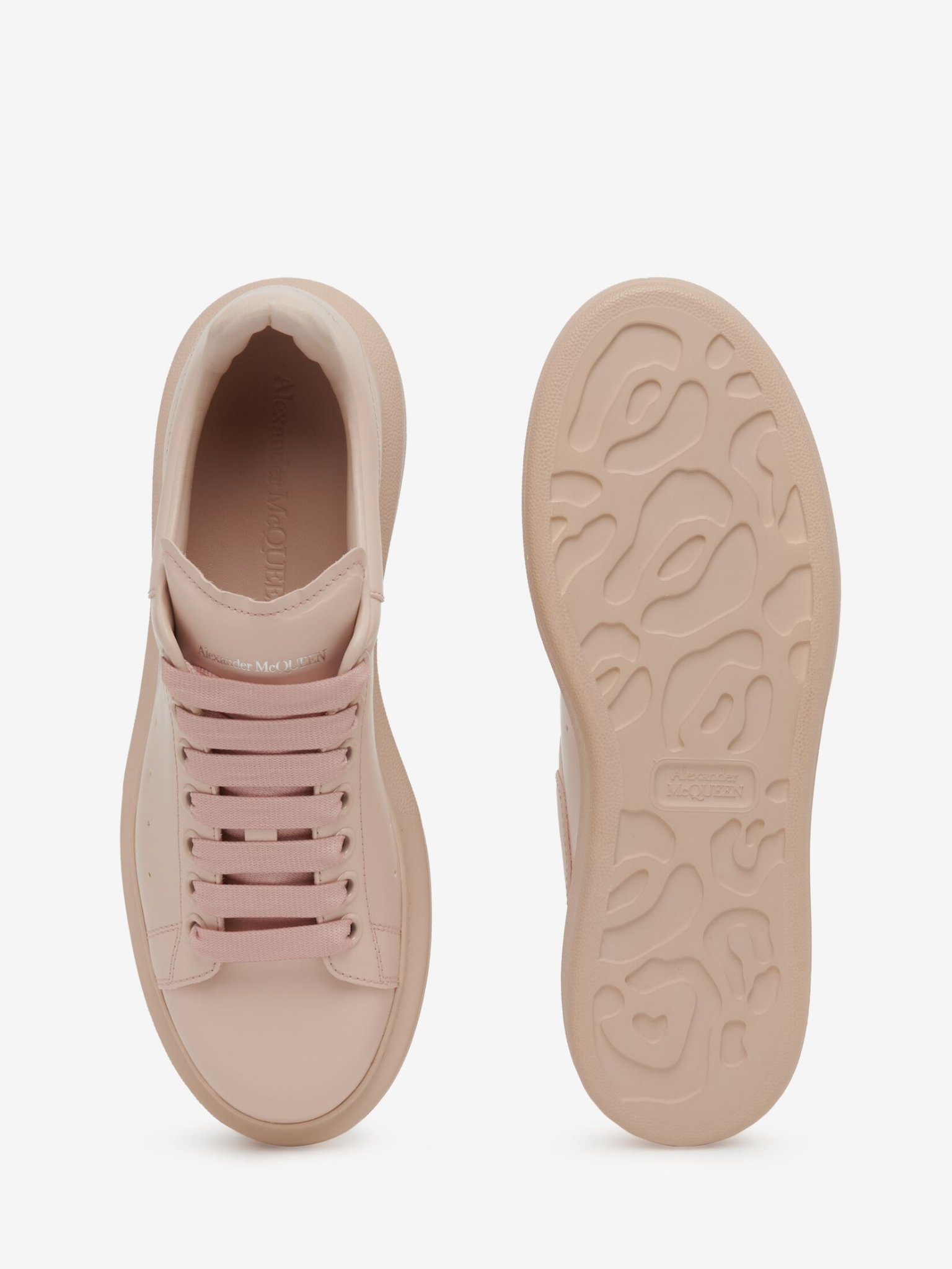  Giày Nữ Alexander McQueen Oversized 'Blush' 