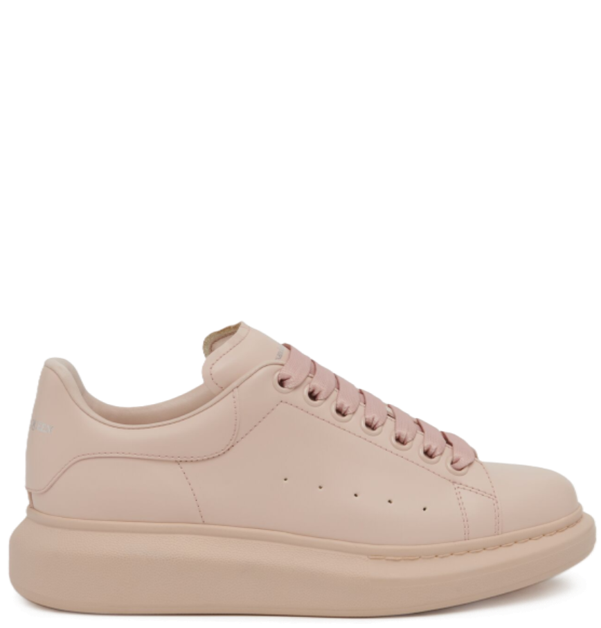  Giày Nữ Alexander McQueen Oversized 'Blush' 