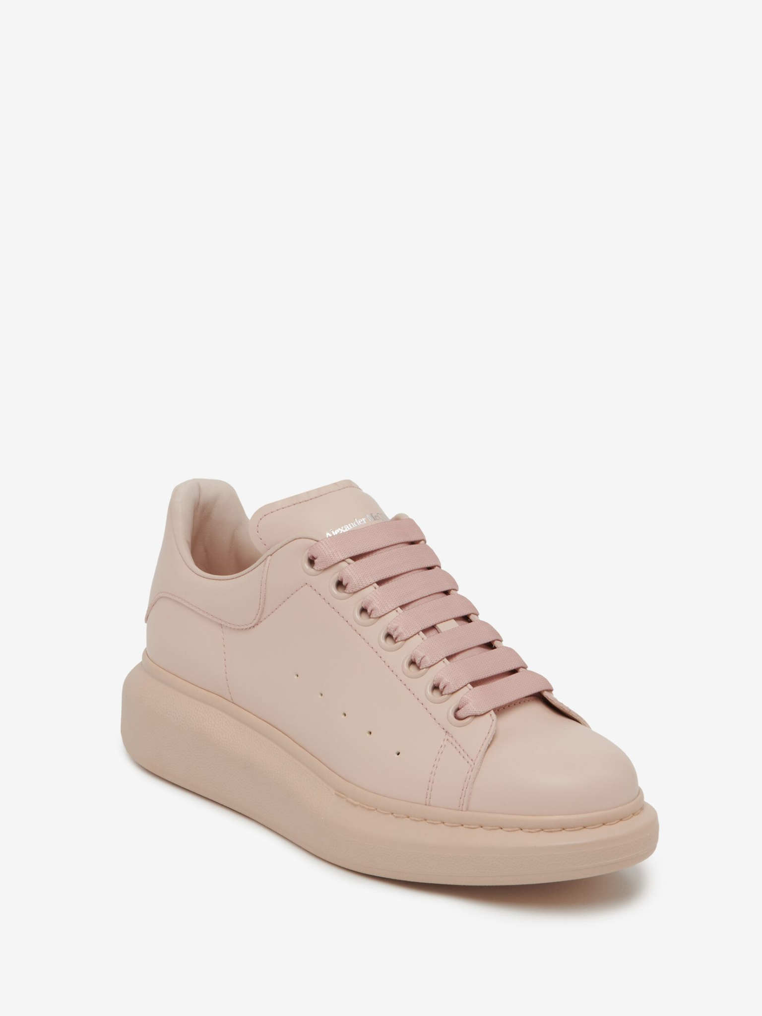  Giày Nữ Alexander McQueen Oversized 'Blush' 