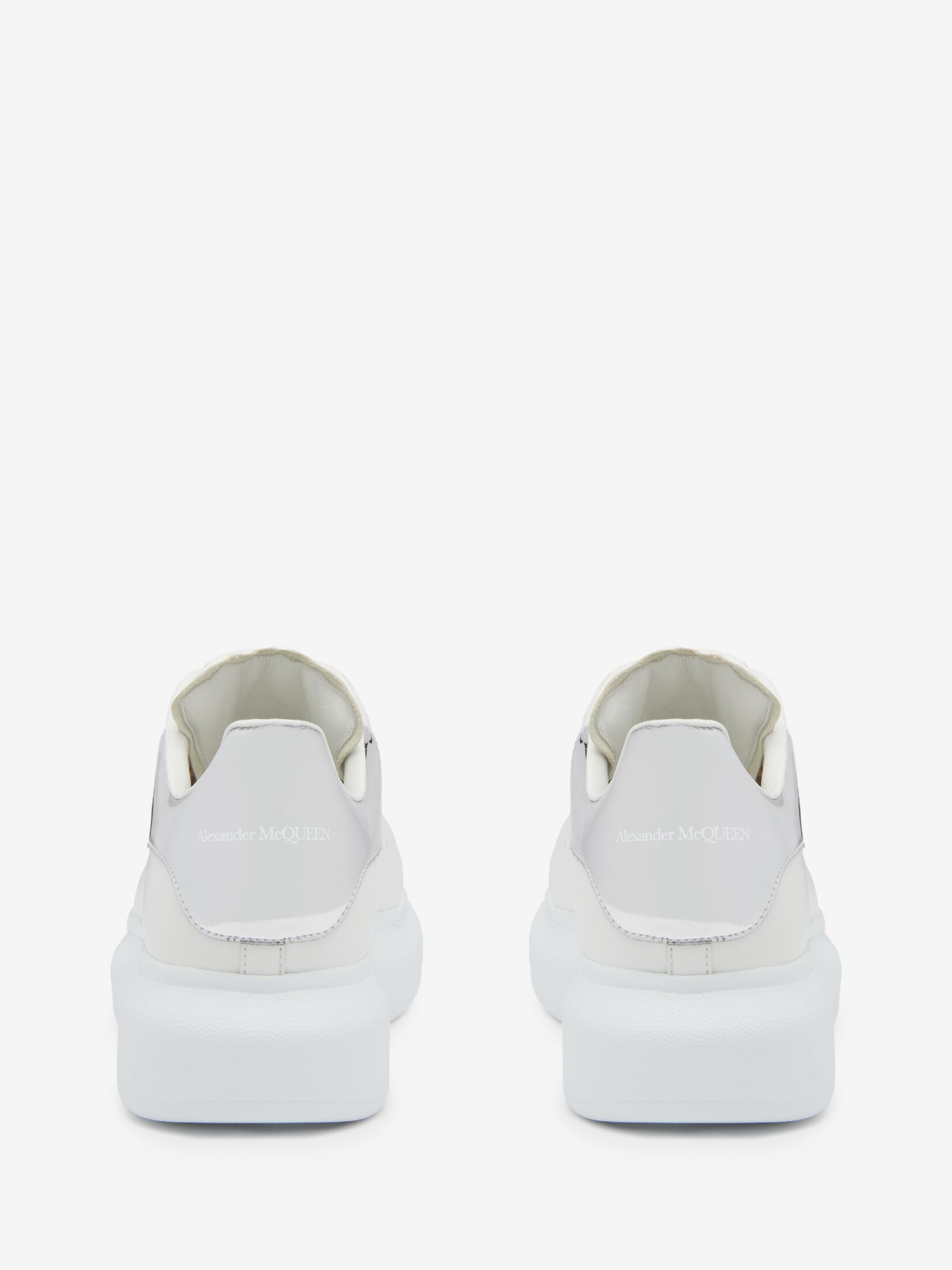  Giày Nữ Alexander McQueen Oversized 'White' 