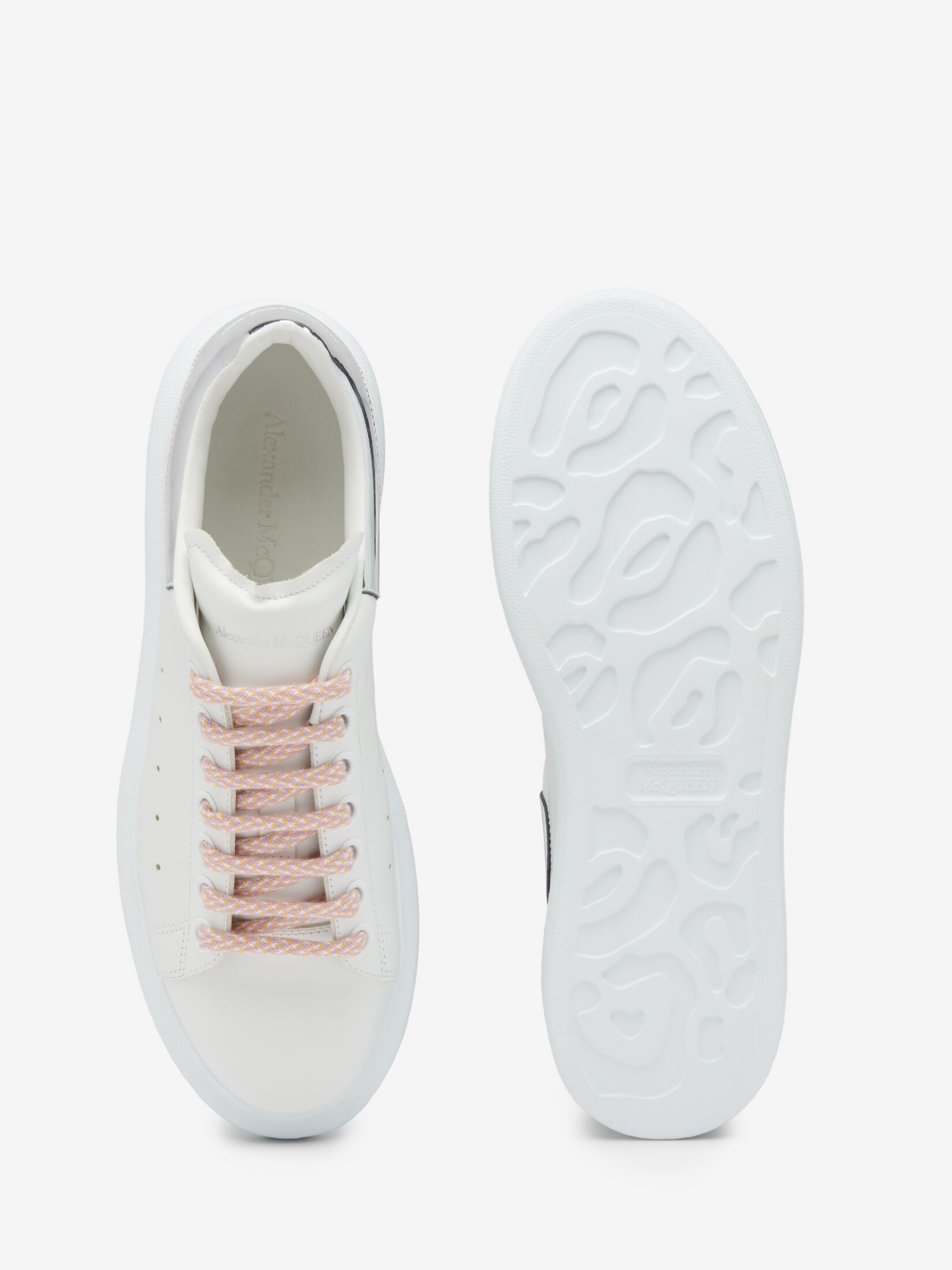  Giày Nữ Alexander McQueen Oversized 'White' 