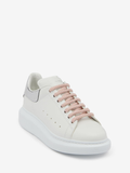  Giày Nữ Alexander McQueen Oversized 'White' 