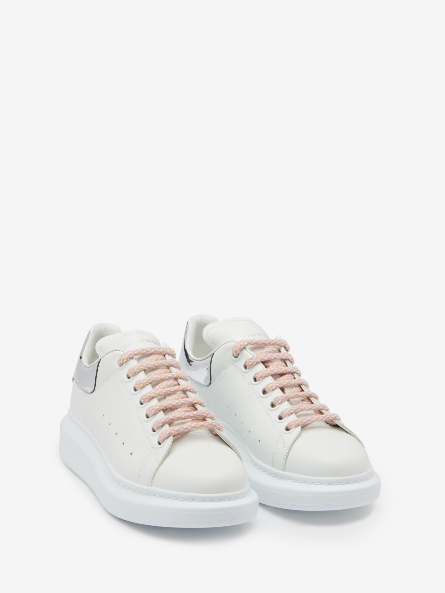  Giày Nữ Alexander McQueen Oversized 'White' 