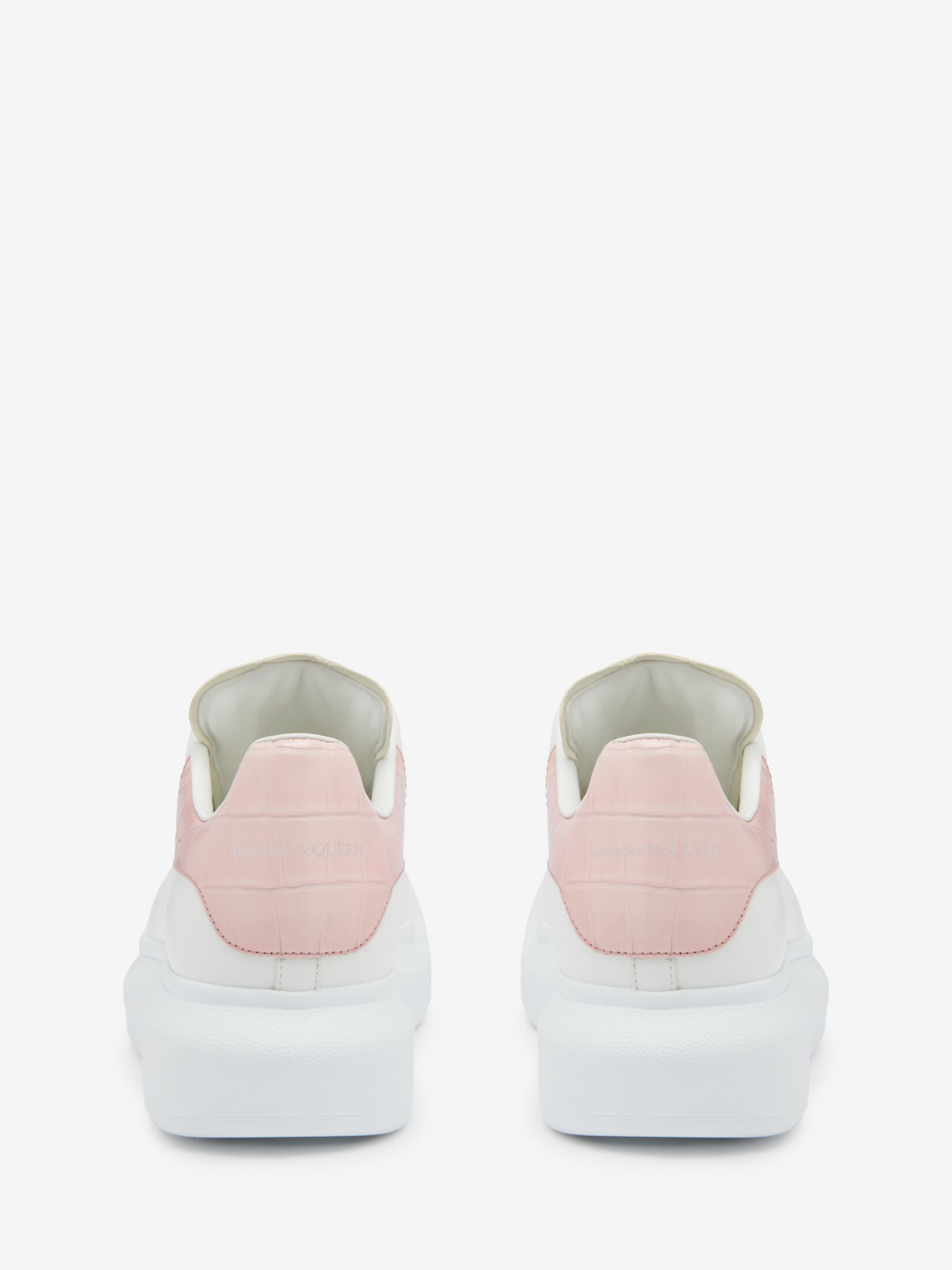  Giày Nữ Alexander McQueen Oversized 'White' 