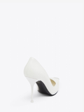  Giày Nữ Alexander McQueen Punk Pump 'Ivory' 
