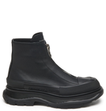  Giày Nữ Alexander McQueen Tread Slick 'Black' 
