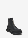  Giày Nữ Alexander McQueen Tread Slick 'Black' 