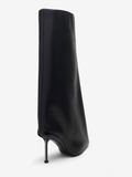  Giày Nữ Alexander McQueen Slash Flare 'Black' 