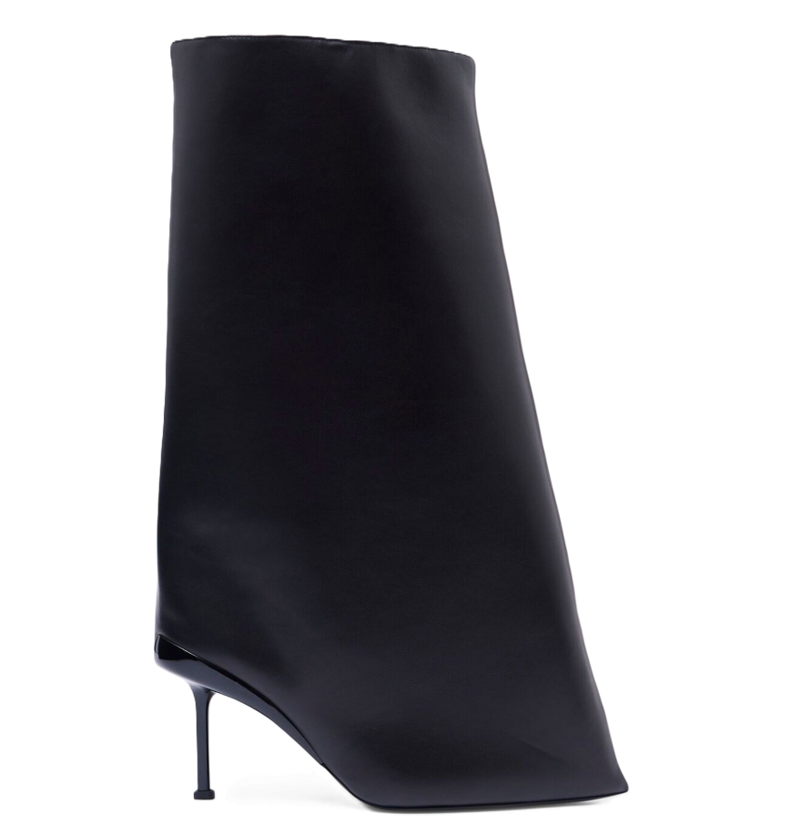  Giày Nữ Alexander McQueen Slash Flare 'Black' 