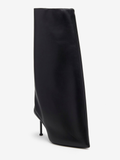  Giày Nữ Alexander McQueen Slash Flare 'Black' 