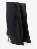  Giày Nữ Alexander McQueen Slash Flare 'Black' 