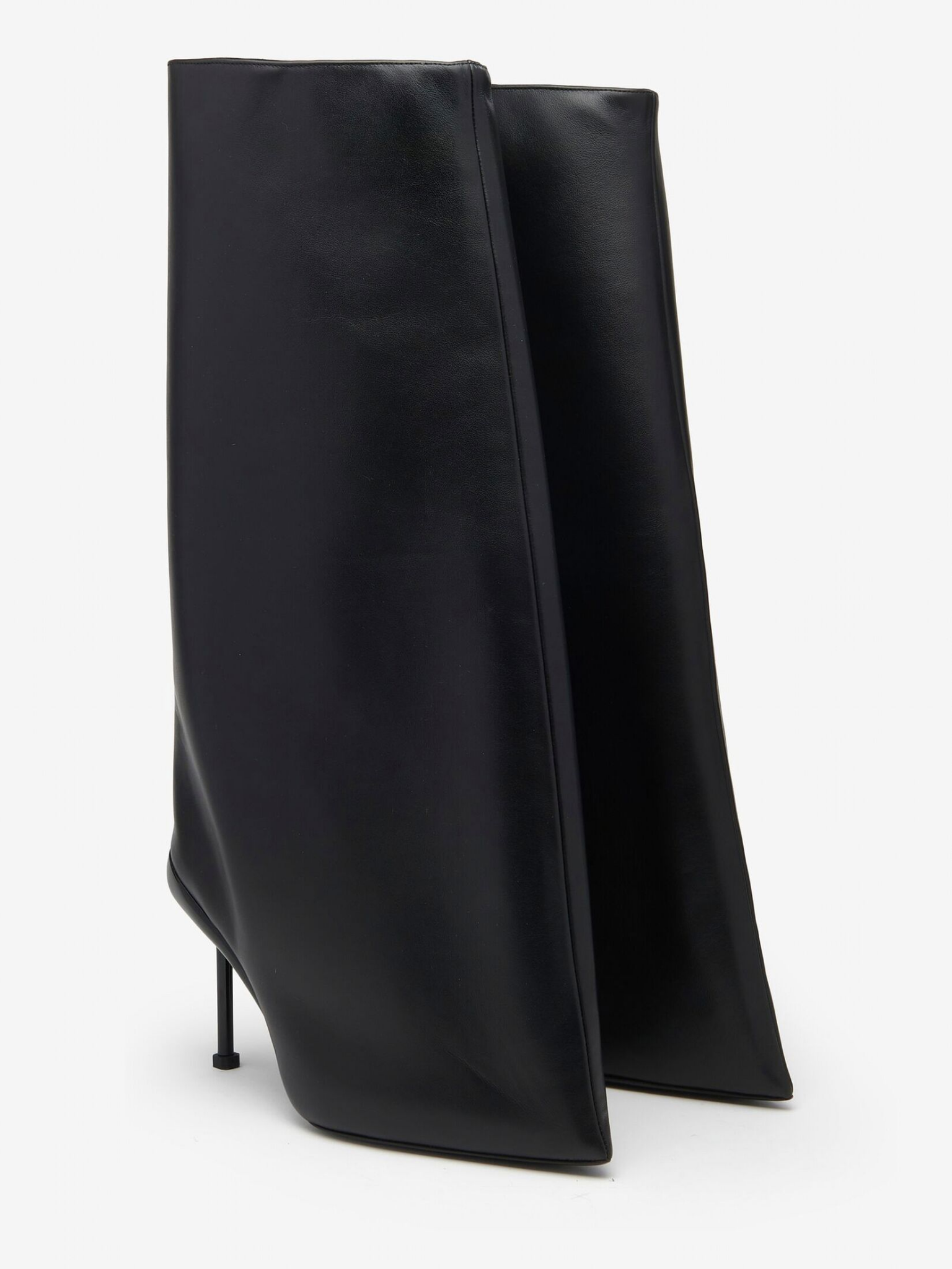  Giày Nữ Alexander McQueen Slash Flare 'Black' 