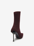  Giày Nữ Alexander McQueen Slash Knit 'Nightshade' 