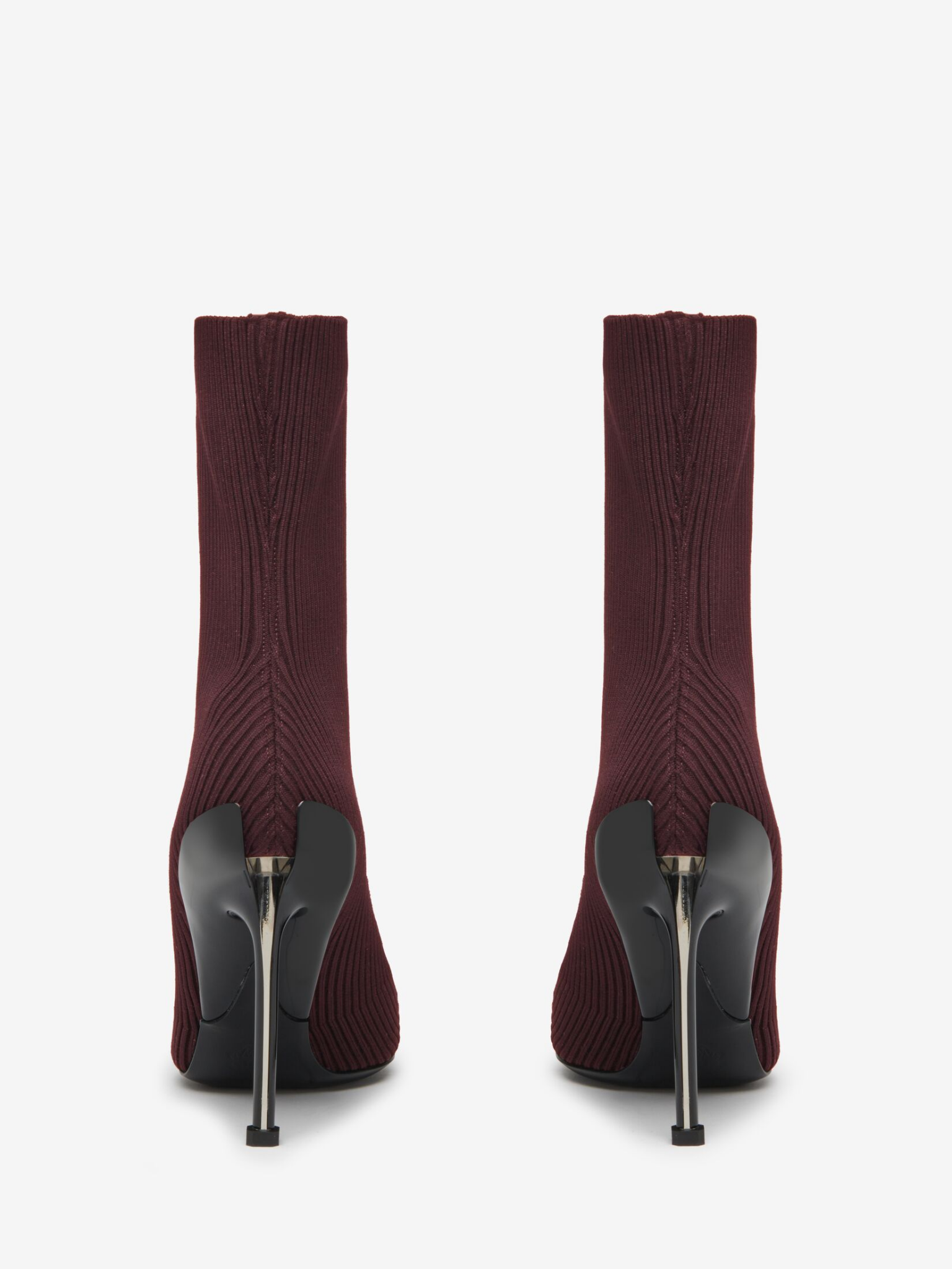  Giày Nữ Alexander McQueen Slash Knit 'Nightshade' 