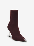  Giày Nữ Alexander McQueen Slash Knit 'Nightshade' 