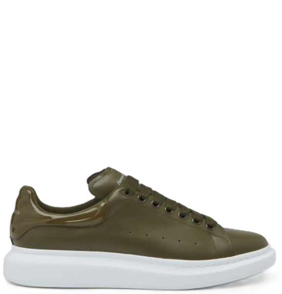  Giày Nam Alexander McQueen Oversized Sneaker 'Khaki' 