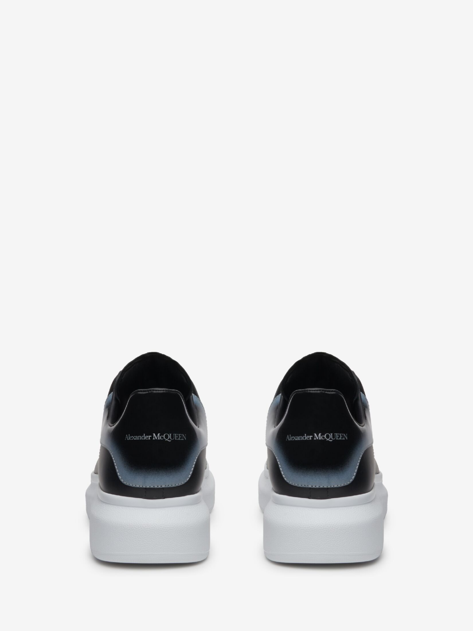  Giày Nam Alexander McQueen Oversized 'Black' 