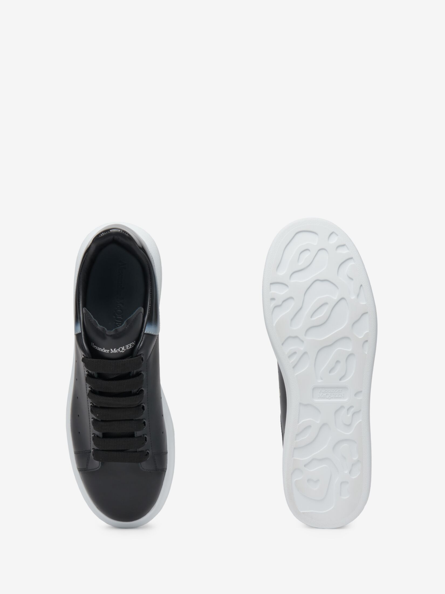  Giày Nam Alexander McQueen Oversized 'Black' 