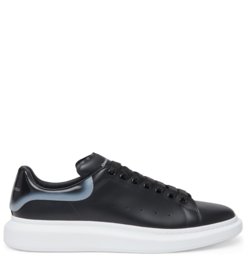  Giày Nam Alexander McQueen Oversized 'Black' 