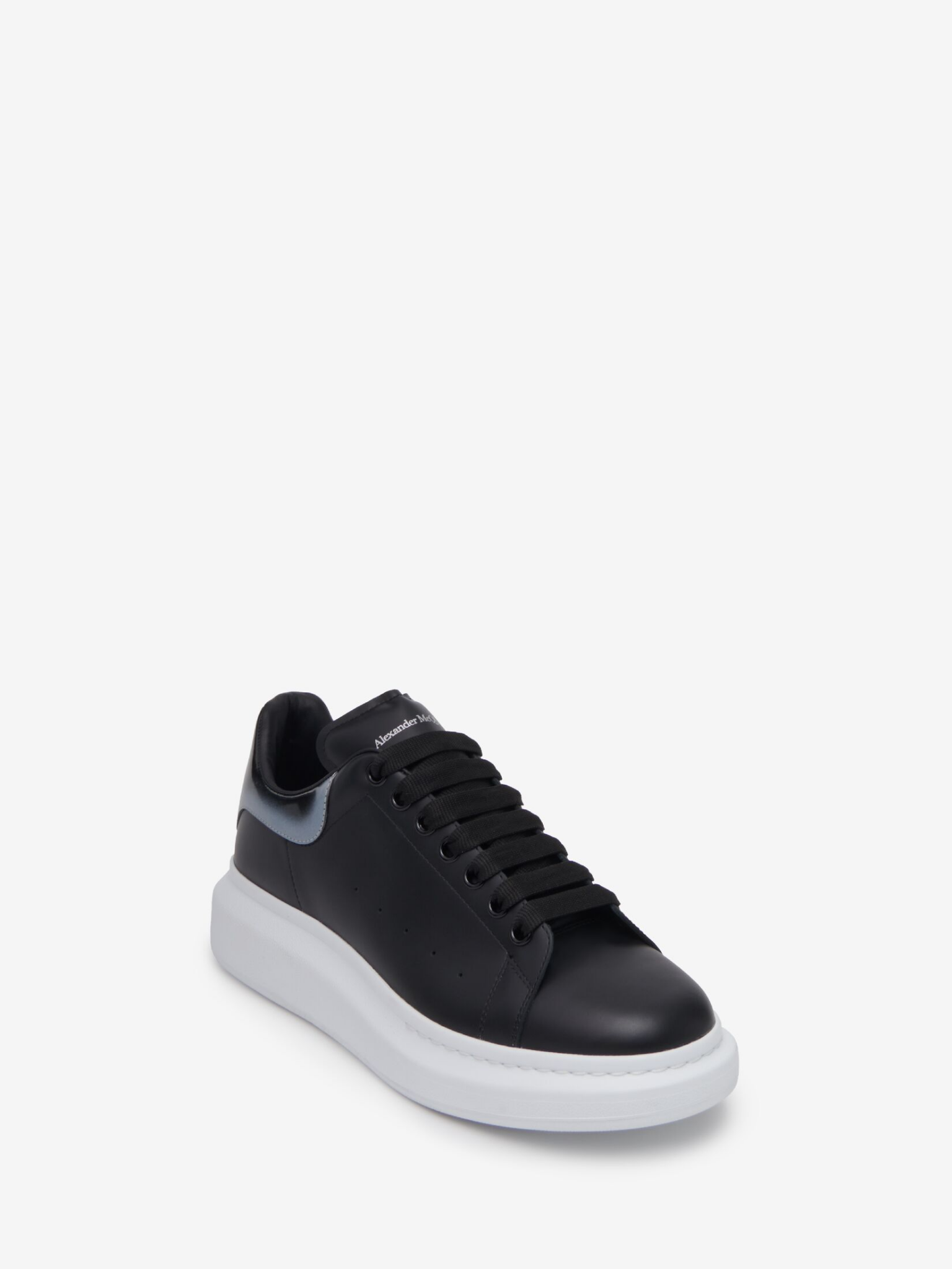  Giày Nam Alexander McQueen Oversized 'Black' 