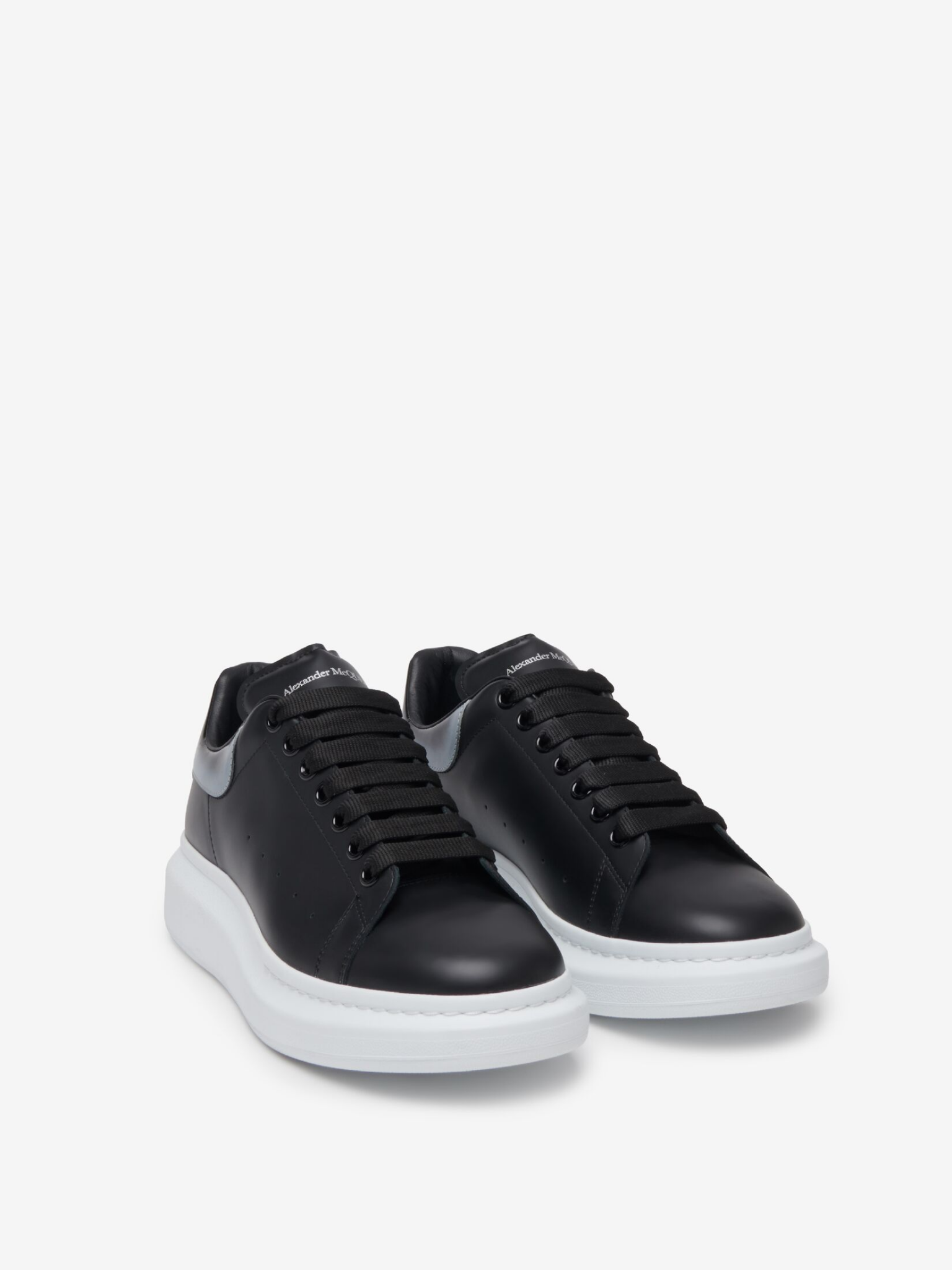  Giày Nam Alexander McQueen Oversized 'Black' 