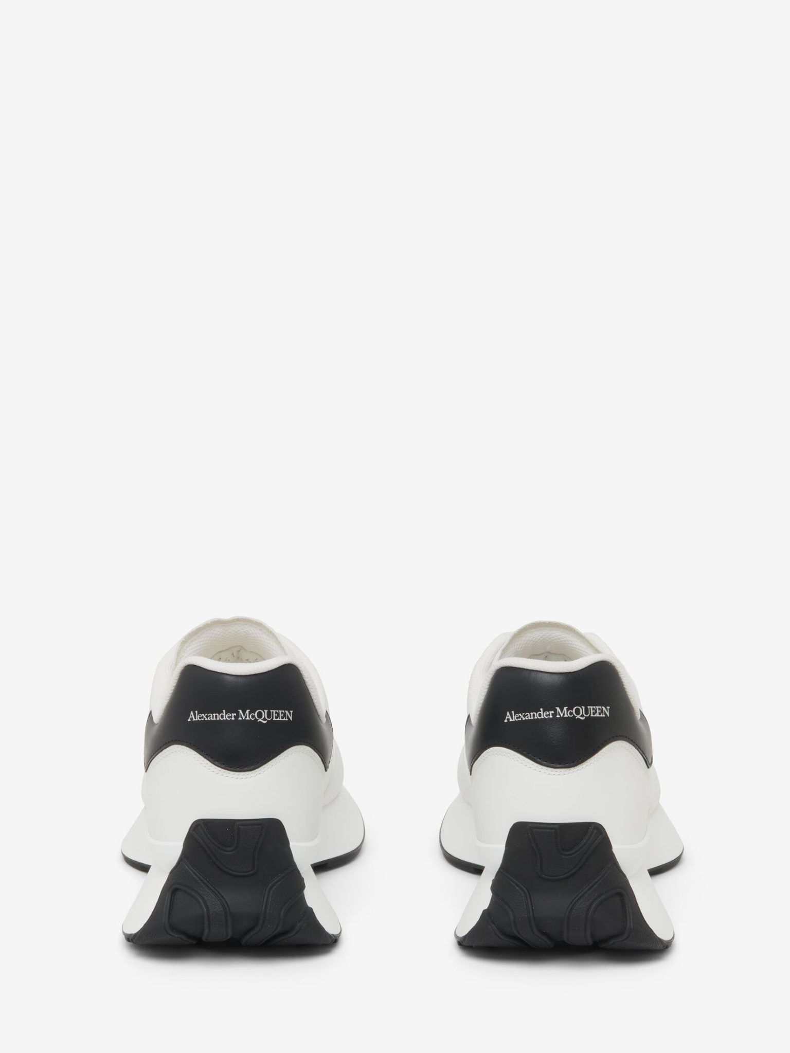 Giày Nam Alexander McQueen Sprint Runner 'White' 