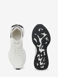  Giày Nam Alexander McQueen Sprint Runner 'White' 
