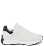  Giày Nam Alexander McQueen Sprint Runner 'White' 