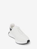  Giày Nam Alexander McQueen Sprint Runner 'White' 
