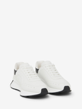  Giày Nam Alexander McQueen Sprint Runner 'White' 