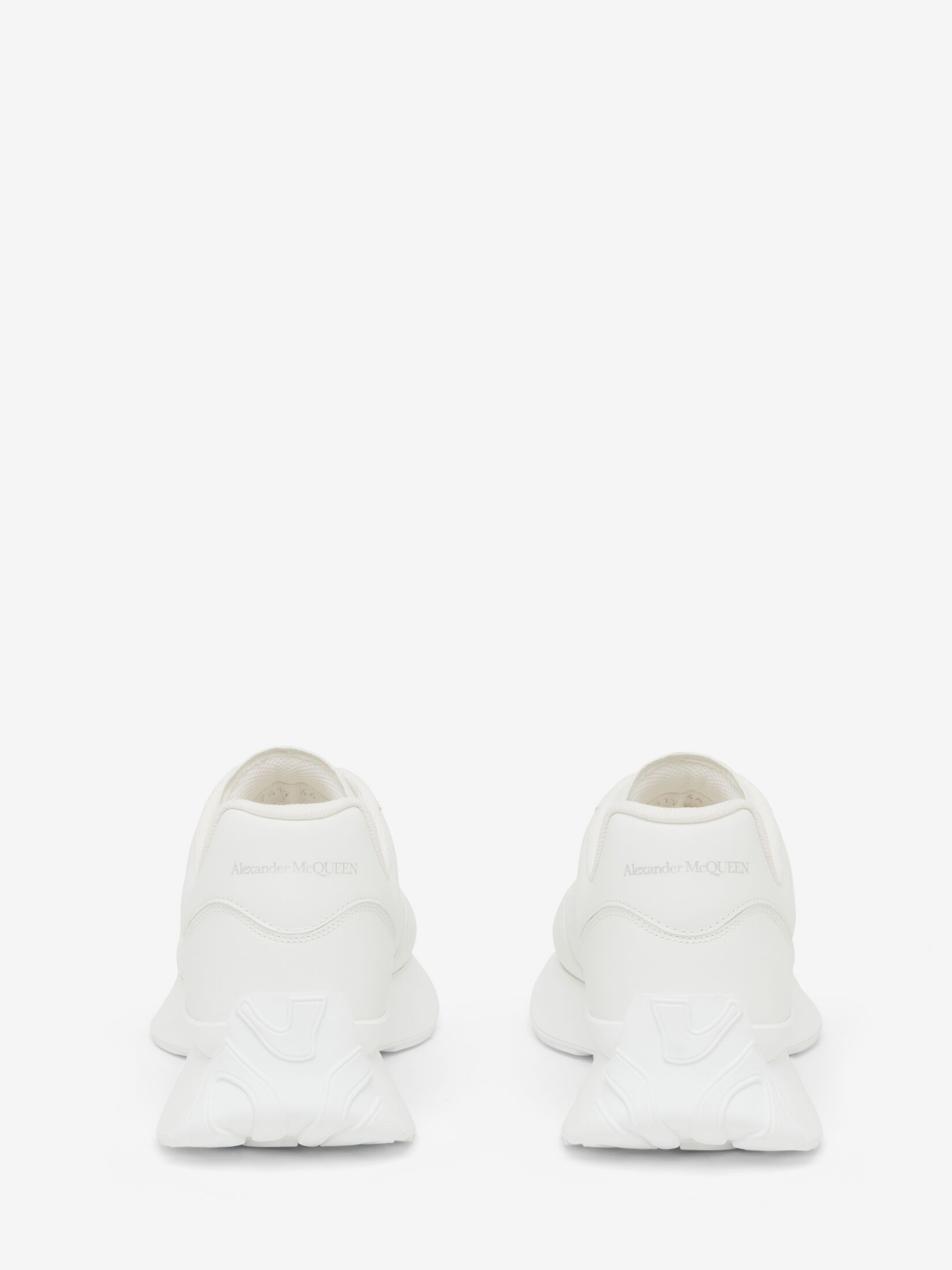  Giày Nam Alexander McQueen Sprint Runner 'White' 