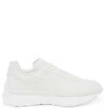  Giày Nam Alexander McQueen Sprint Runner 'White' 