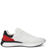  Giày Nam Alexander McQueen Sprint Runner 'White' 