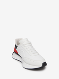  Giày Nam Alexander McQueen Sprint Runner 'White' 