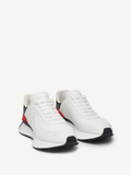  Giày Nam Alexander McQueen Sprint Runner 'White' 
