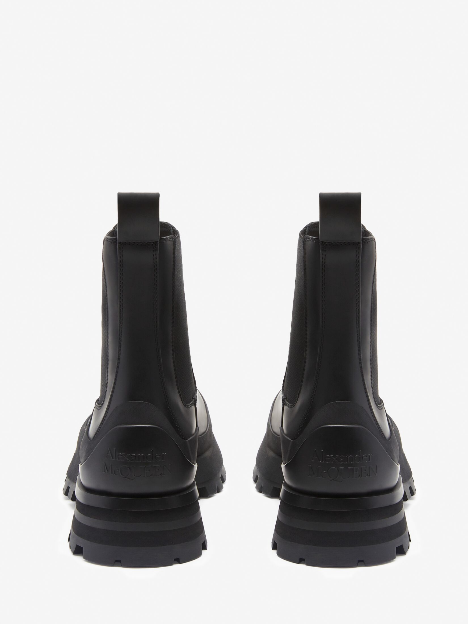 Giày Nam Alexander McQueen Wander Chelsea 'Black' 
