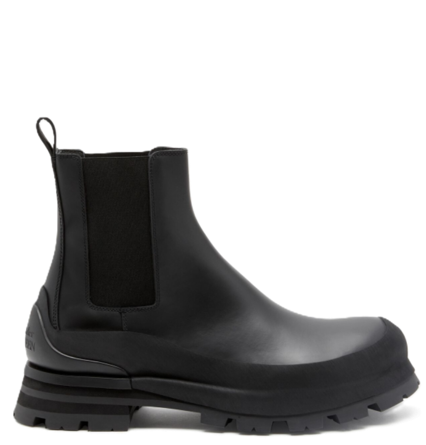 Giày Nam Alexander McQueen Wander Chelsea 'Black' 