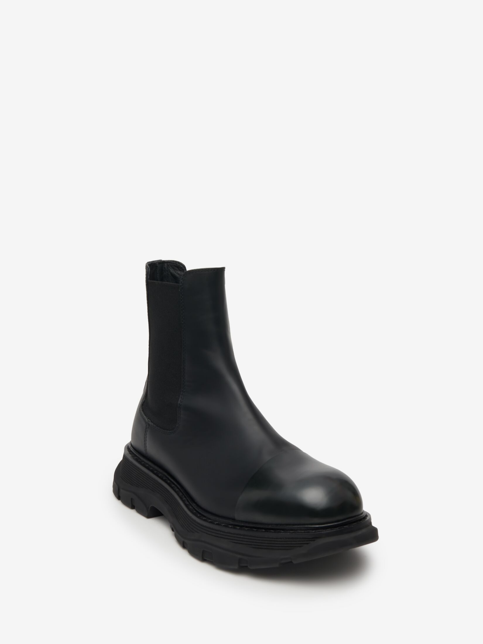  Giày Nam Alexander McQueen Wander Chelsea 'Black' 