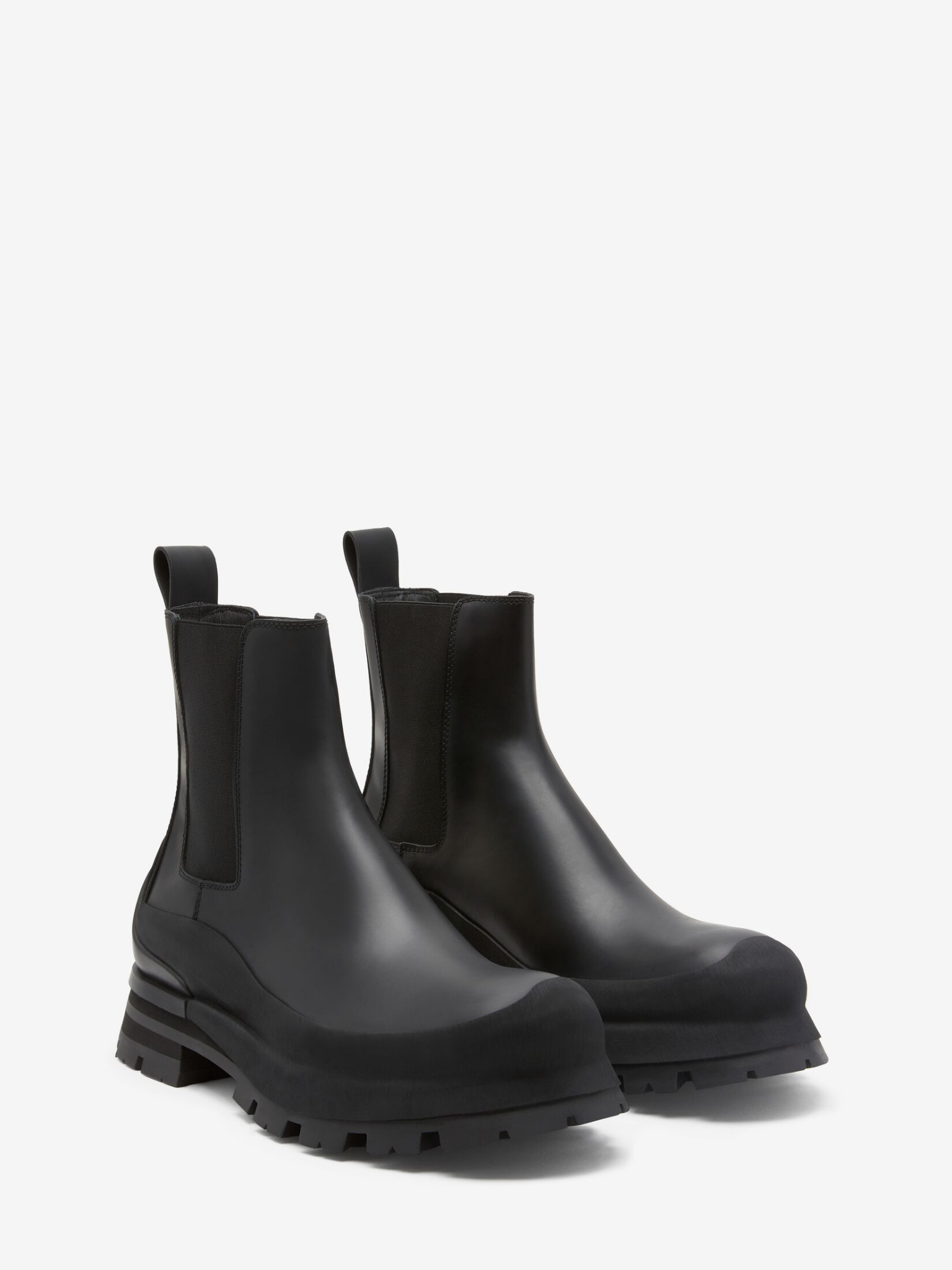  Giày Nam Alexander McQueen Wander Chelsea 'Black' 