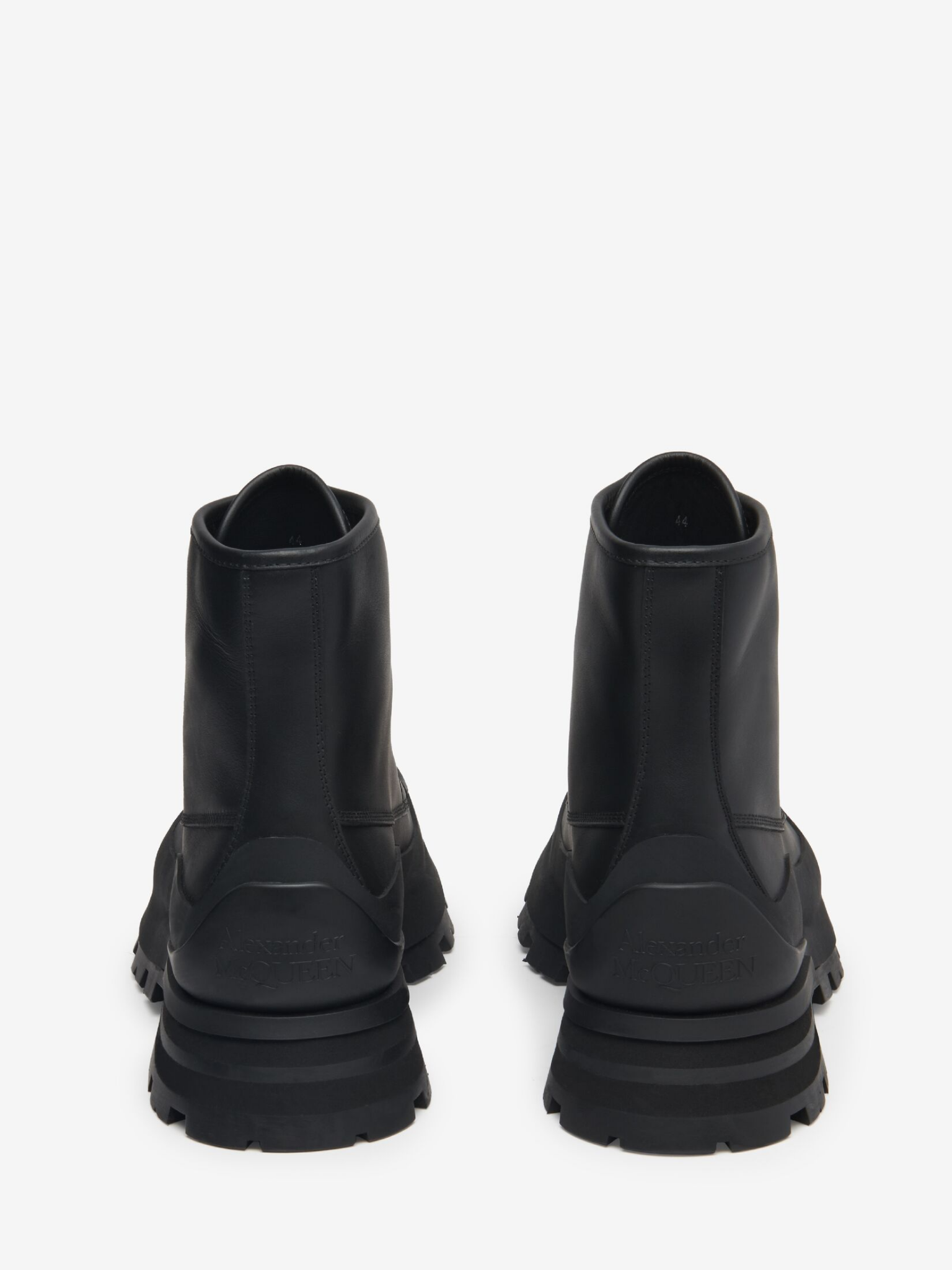  Giày Nam Alexander McQueen Wander Lace Up 'Black' 